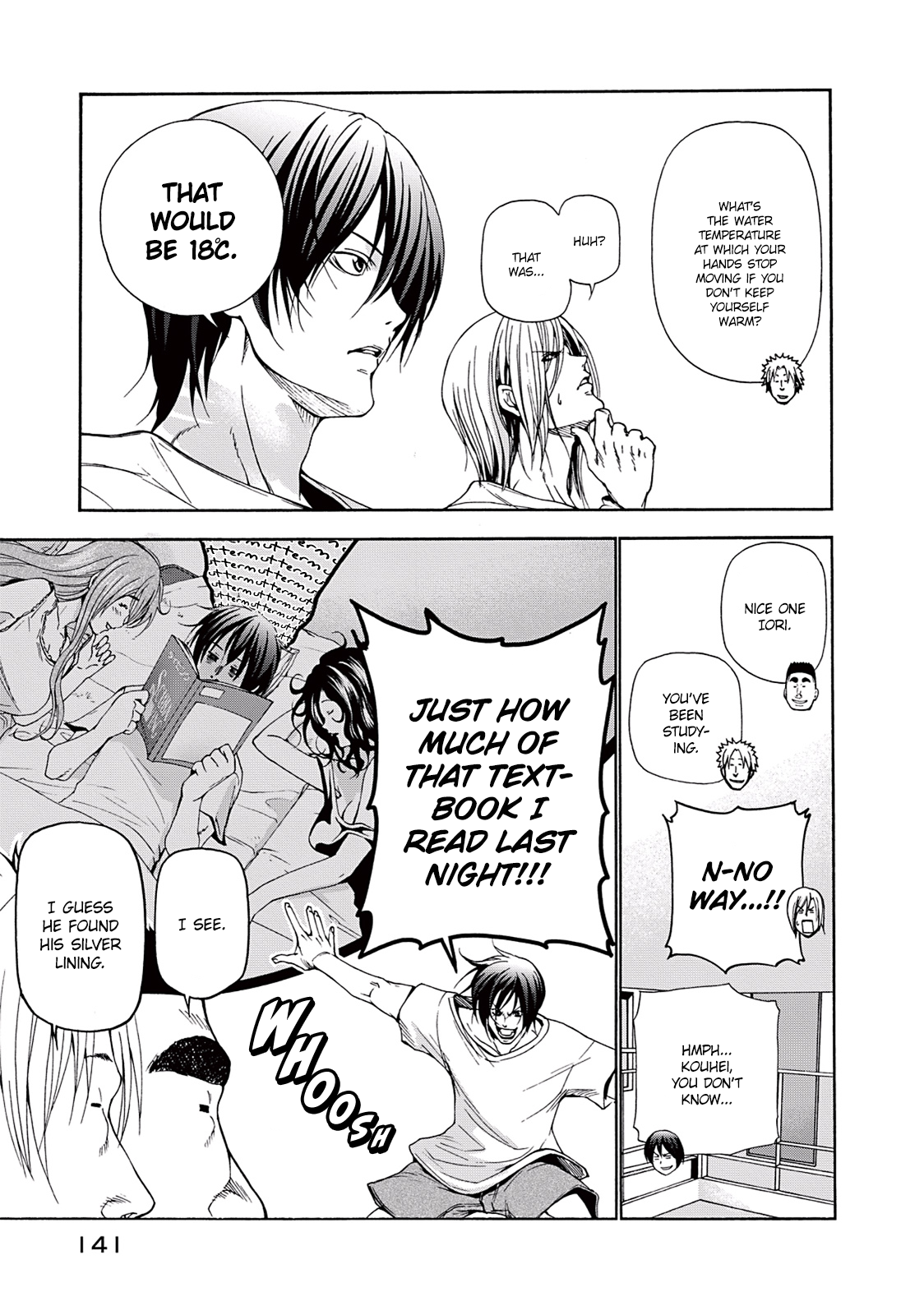 Grand Blue, Chapter 17 image 08